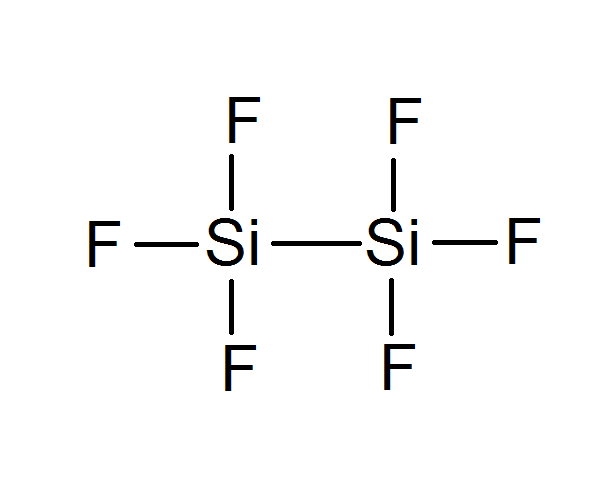 Hexafluorodisilane Chemical Structure
